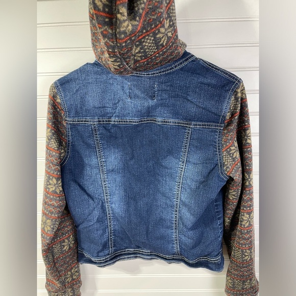 Wallflower Jean Jacket Large Juniors - Picture 3 of 9